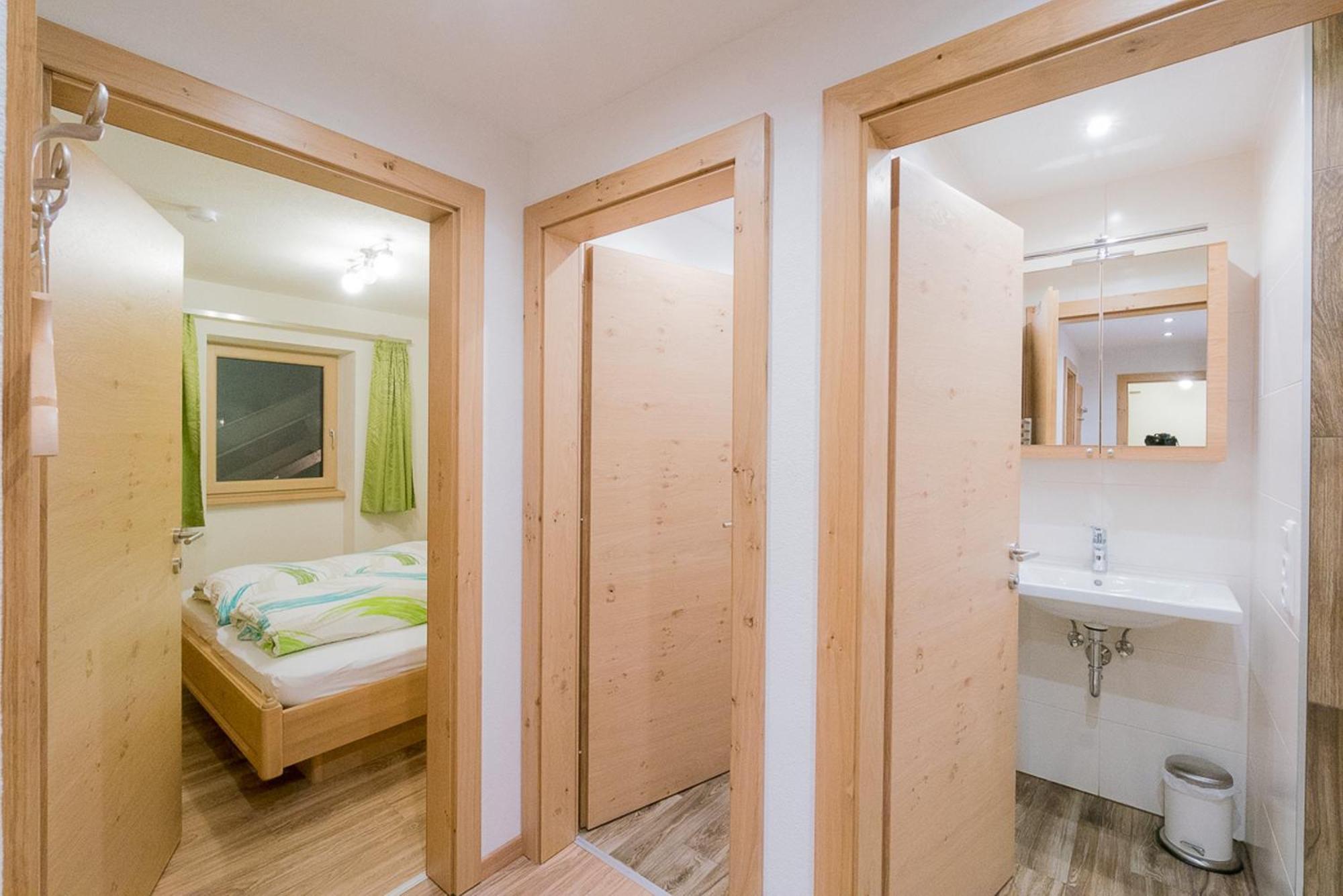 Haus Schennach Lejlighed Mayrhofen Værelse billede